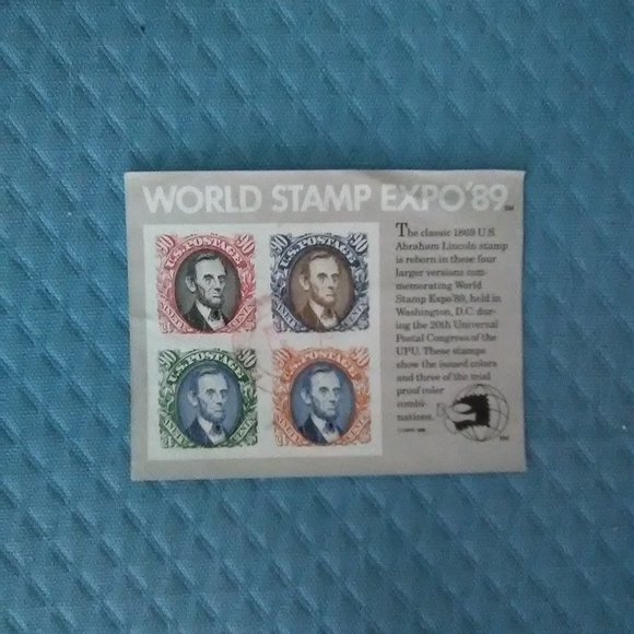 World Stamp Expo '89 - Picture 2 of 7